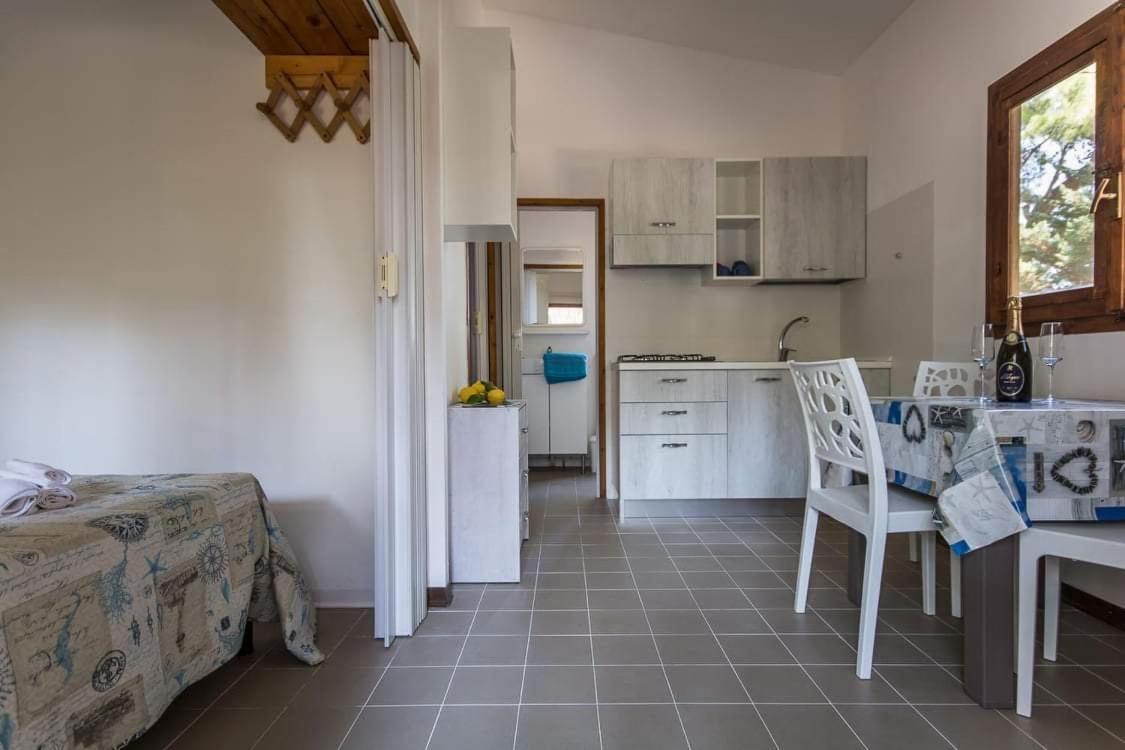 Camping Villaggio Internazionale San Menaio Kültér fotó