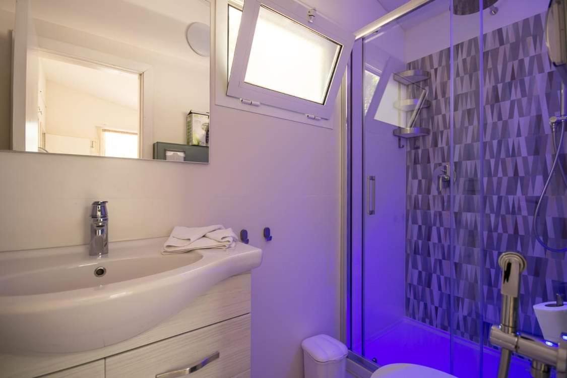 Camping Villaggio Internazionale San Menaio Kültér fotó