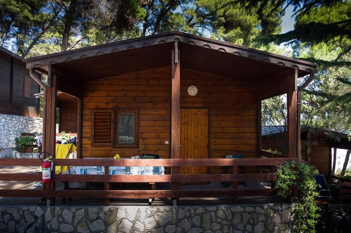 Camping Villaggio Internazionale San Menaio Kültér fotó