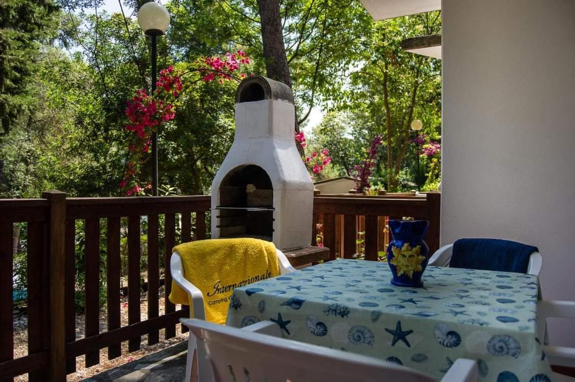 Camping Villaggio Internazionale San Menaio Kültér fotó