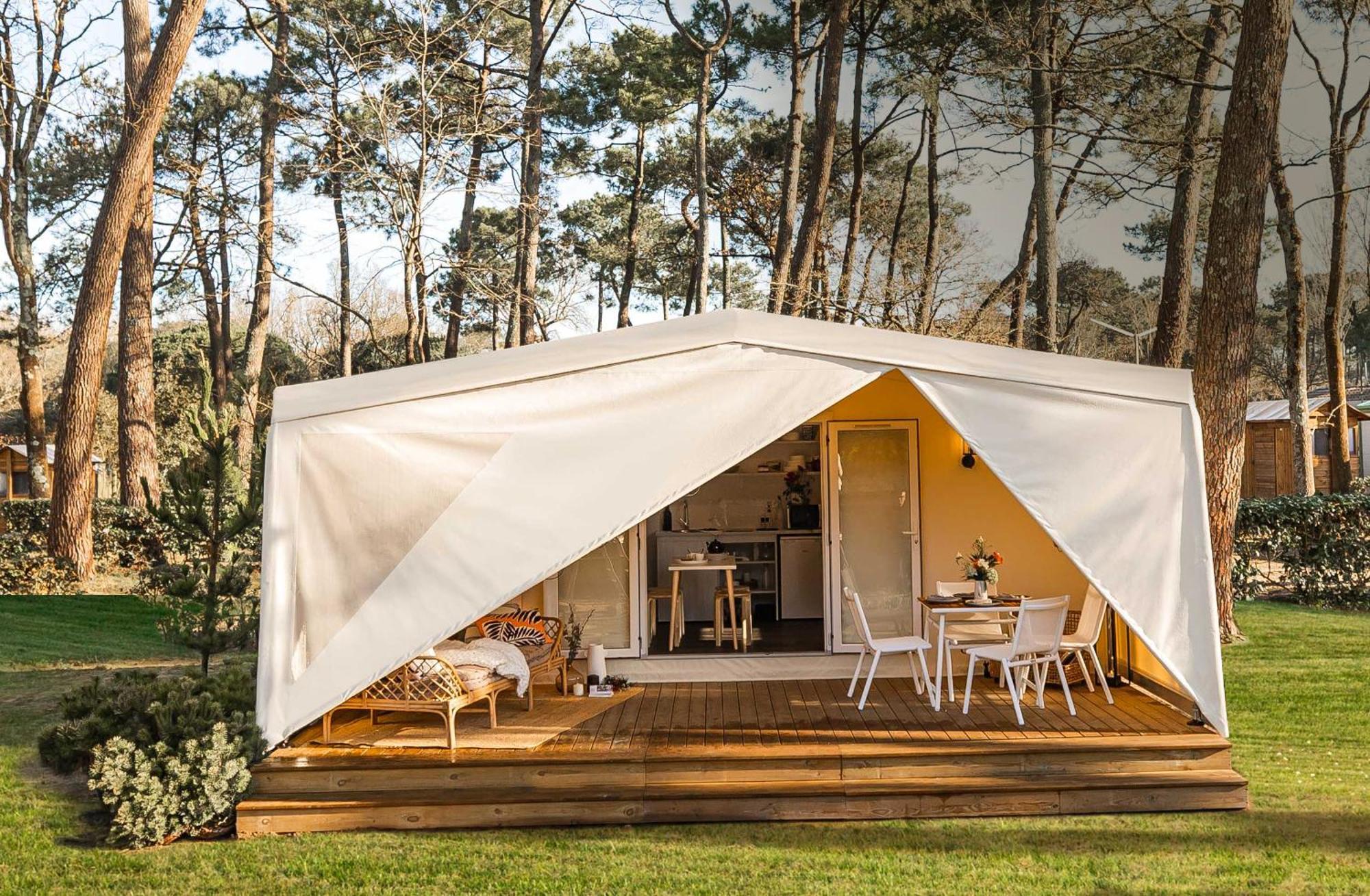 Camping Villaggio Internazionale San Menaio Kültér fotó