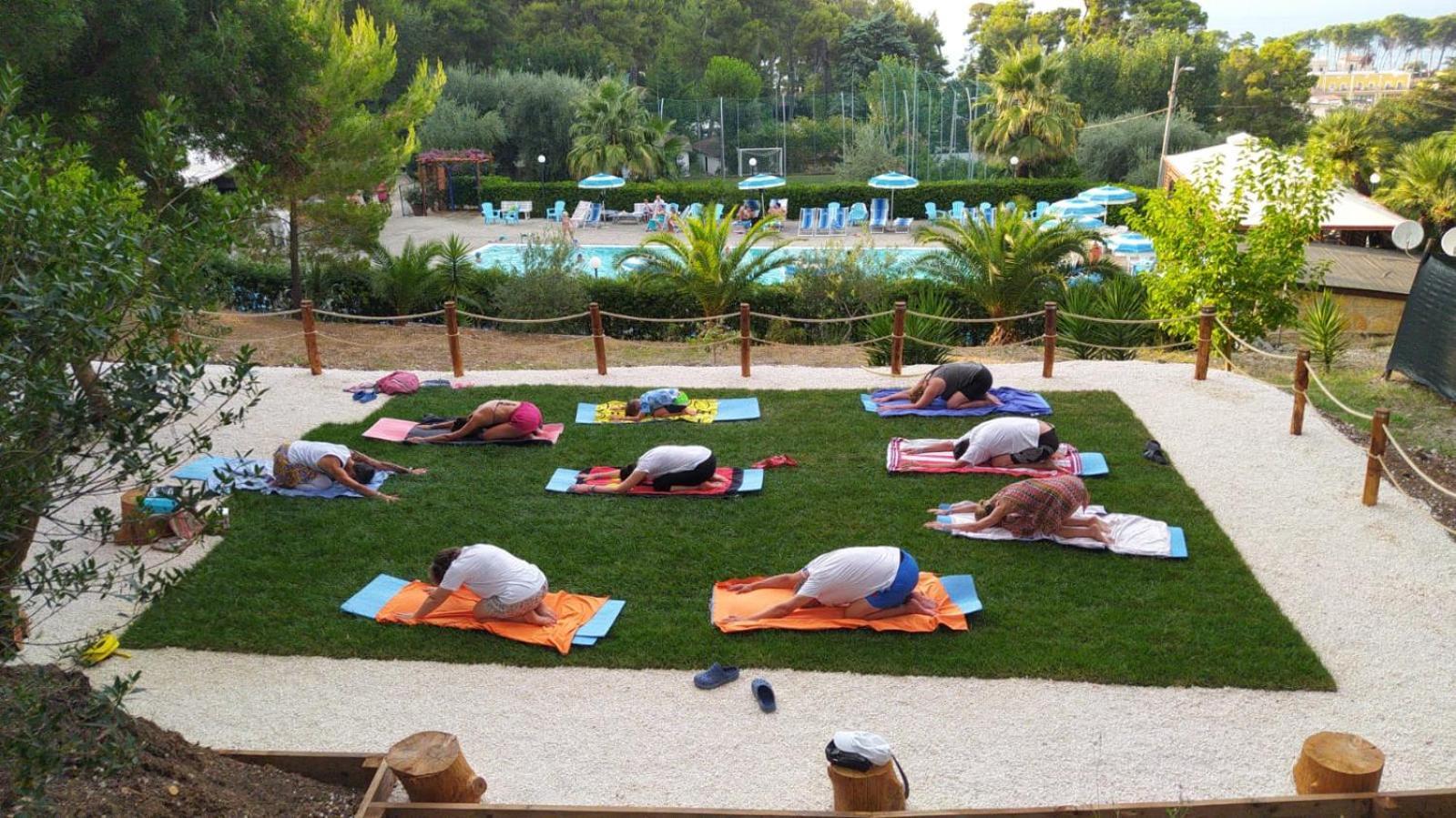 Camping Villaggio Internazionale San Menaio Kültér fotó