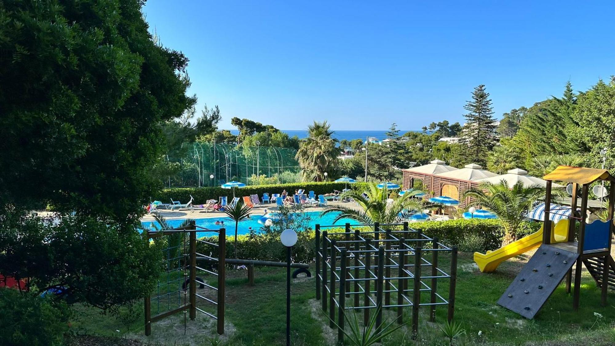 Camping Villaggio Internazionale San Menaio Kültér fotó