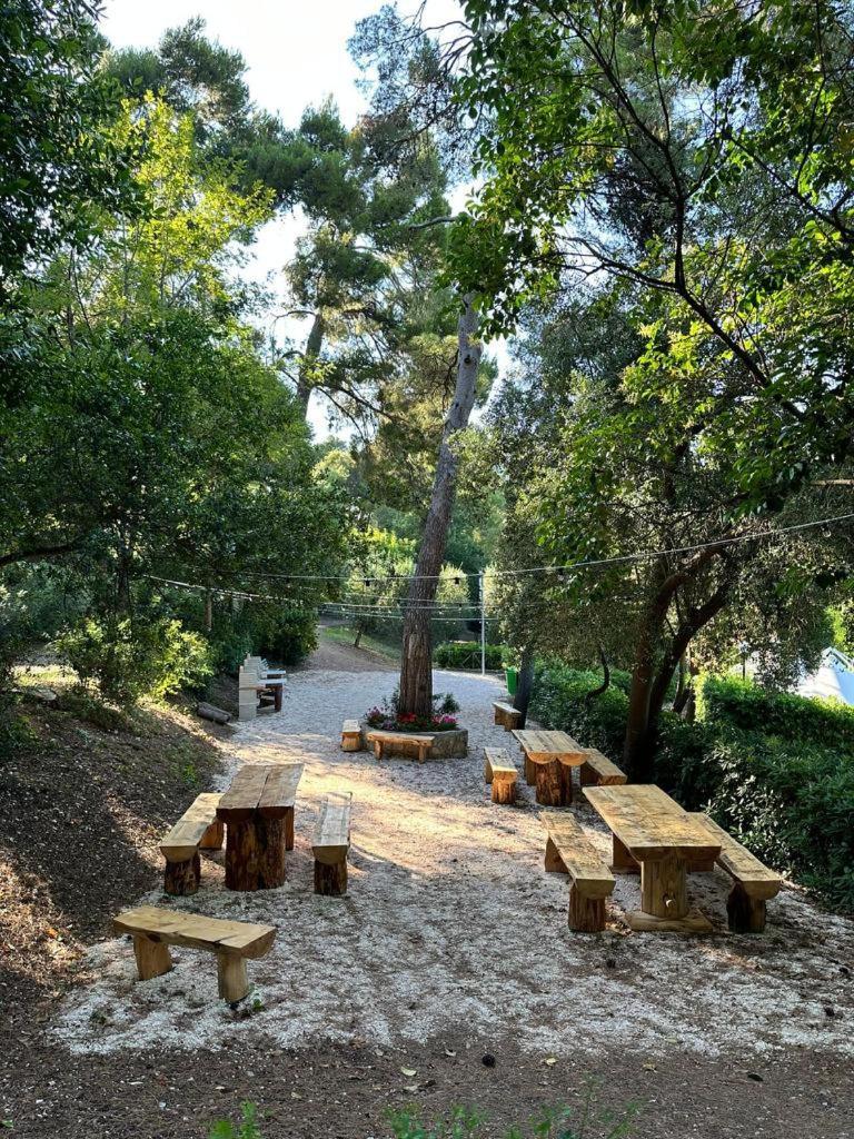 Camping Villaggio Internazionale San Menaio Kültér fotó